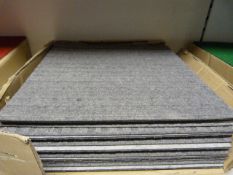 Box (5x5m Total) of Diamond Dust Carpet Tiles