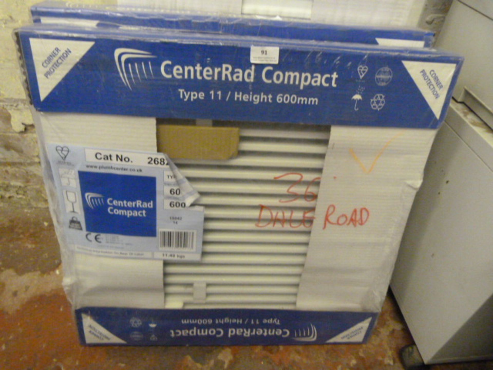 *Centrerad 600x600 Radiator