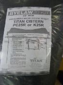 *Byelaw 30 Kit for Titan System PC25R of K25R