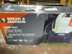 Spear & Jacks 34cm Electric Mower