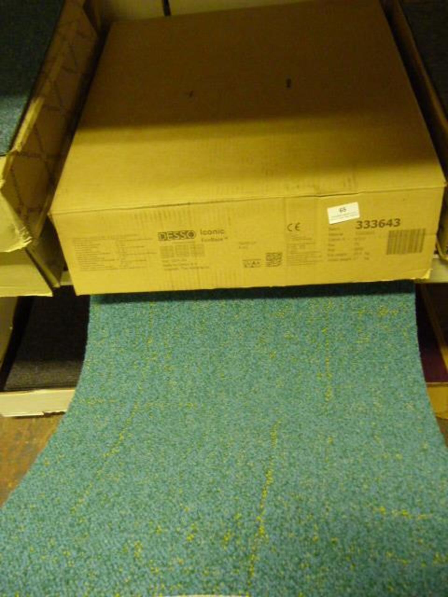 Box (5x5m Total) of Carpet Tiles Colour: 8107