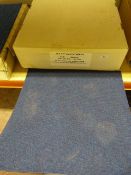 Box of Twenty (5x5m) Indigo Carpet Tiles