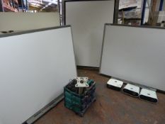 Two Smart Boards, Large Screen/Whiteboard, Three S
