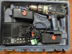 AEG Cordless Drill with Charger