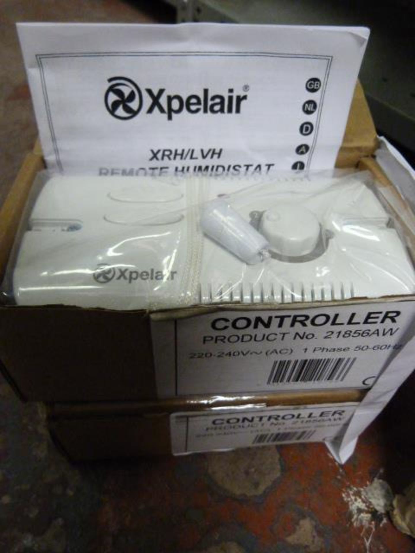 *Two Xpelair XRH21856AW Remote Humidistat