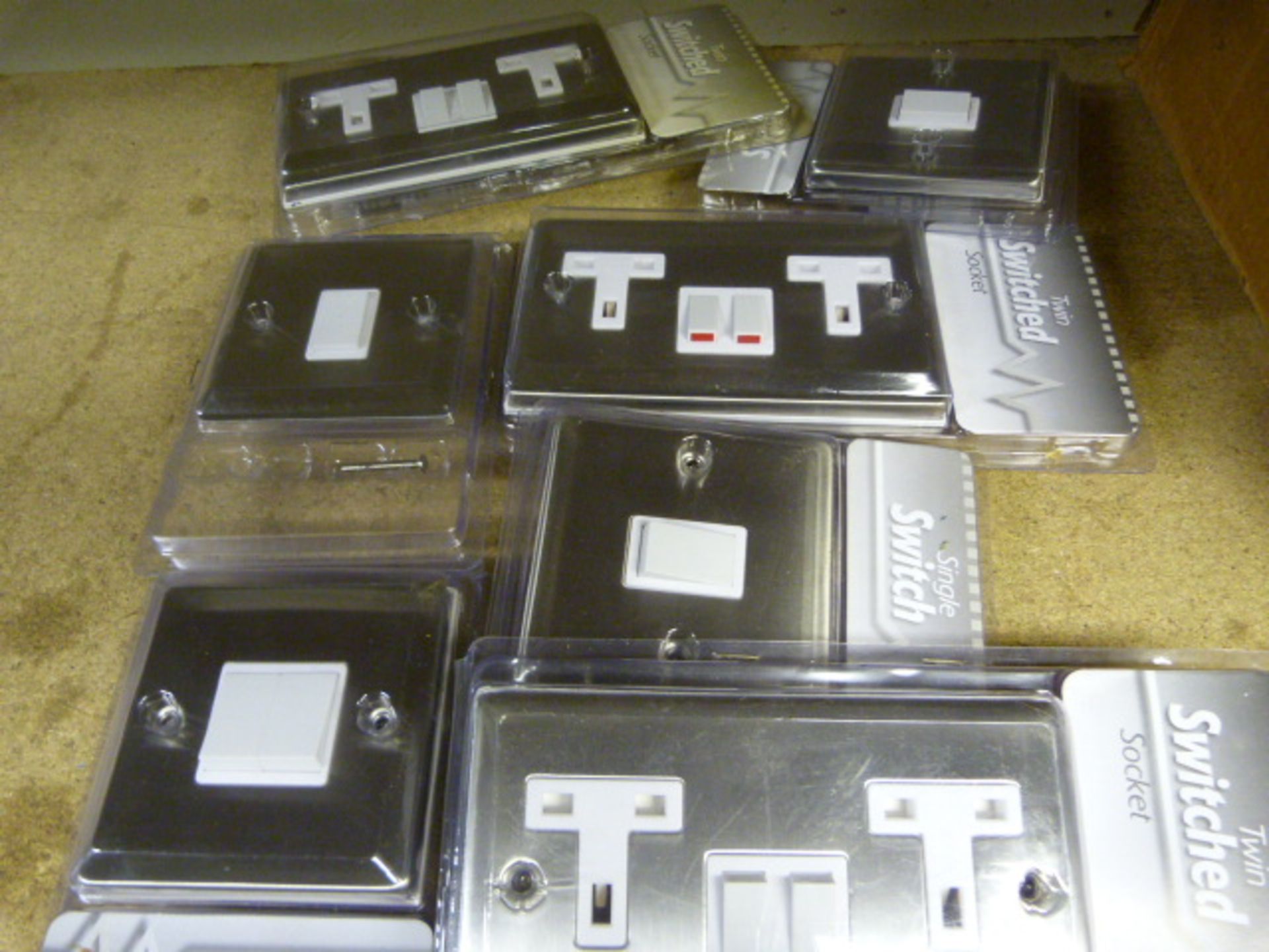 Small Quantity of Assorted Light Switches
