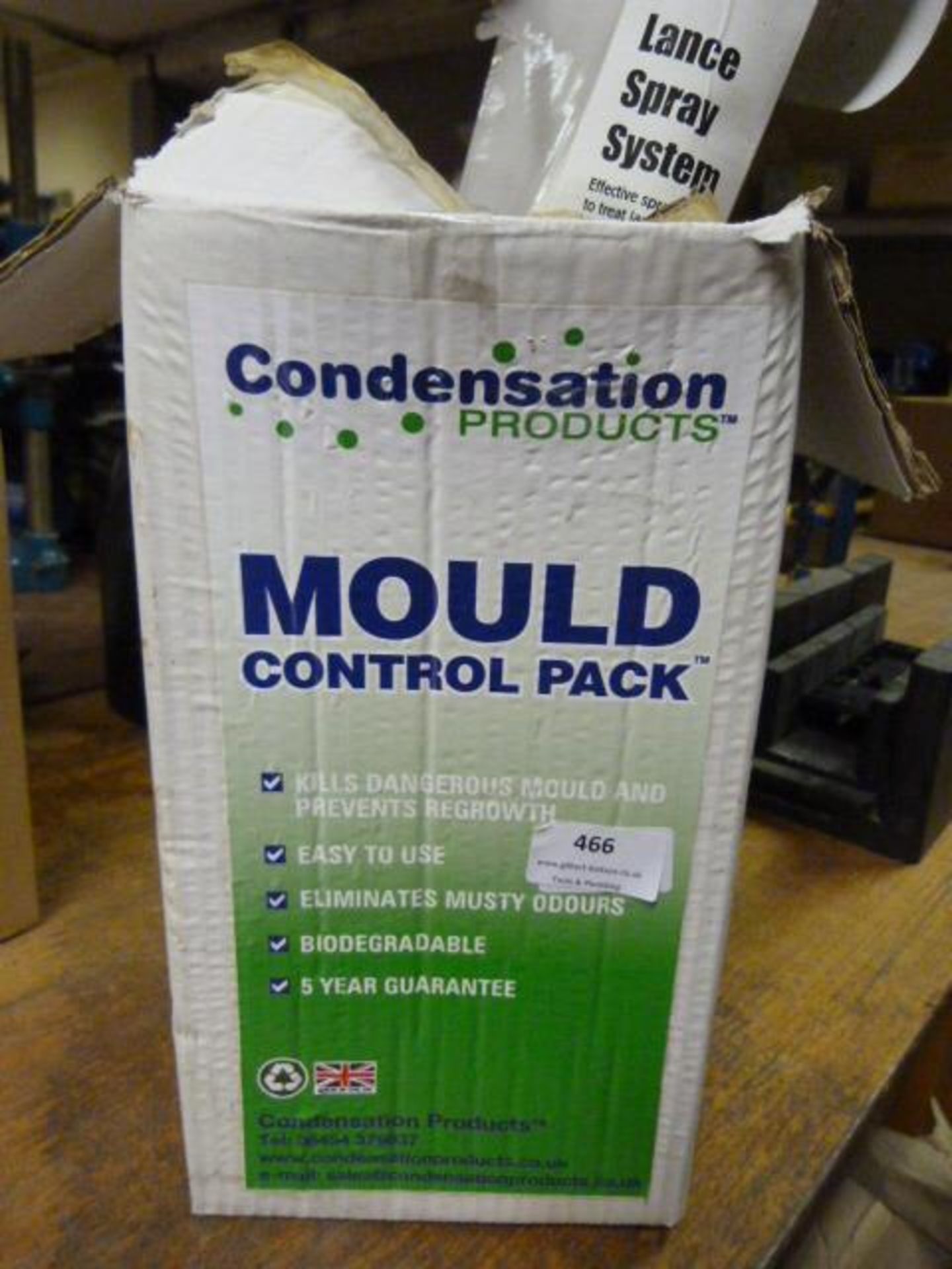 Mould Control Pack