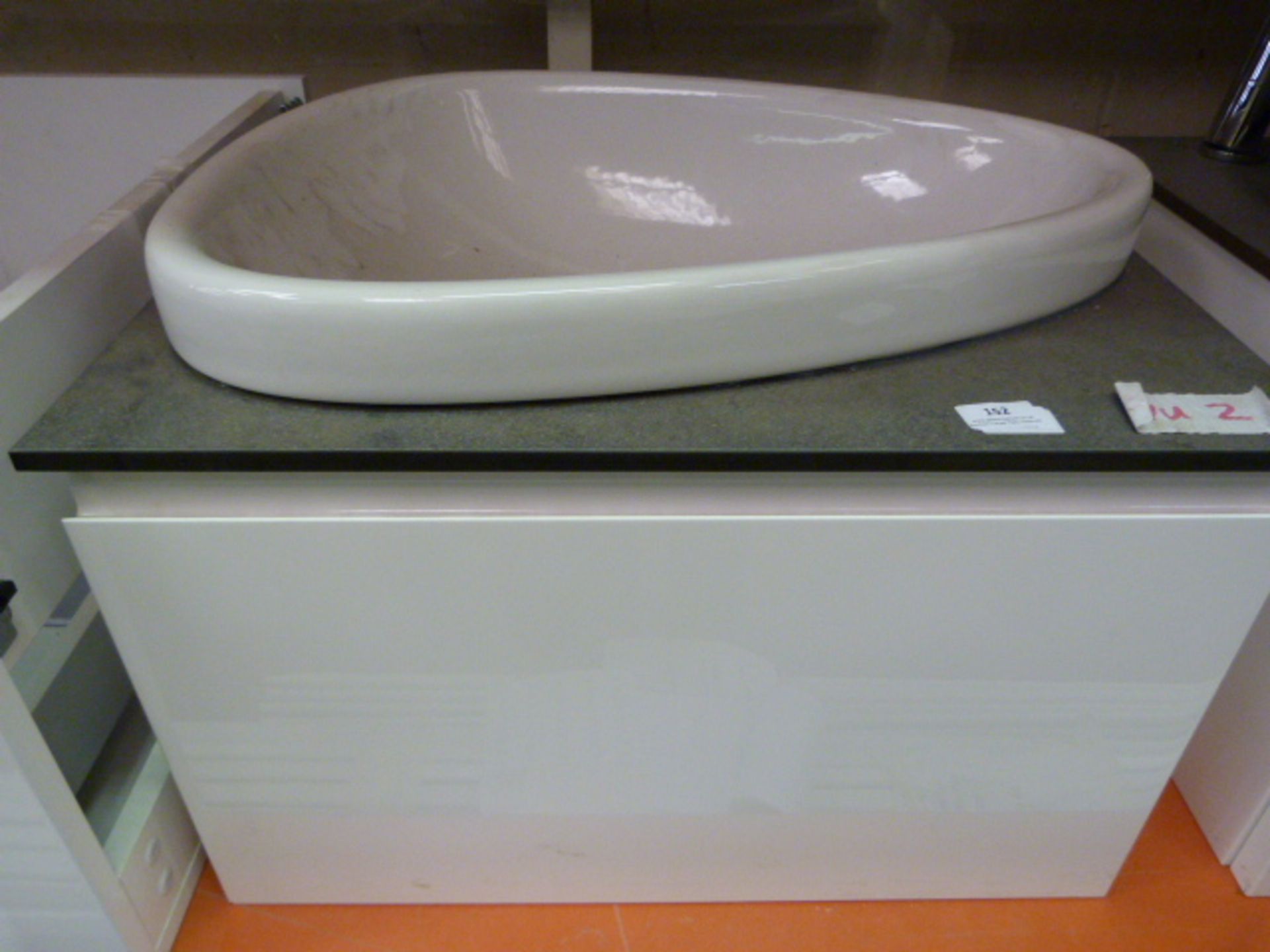 *Contemporary Sink Unit with Drawer