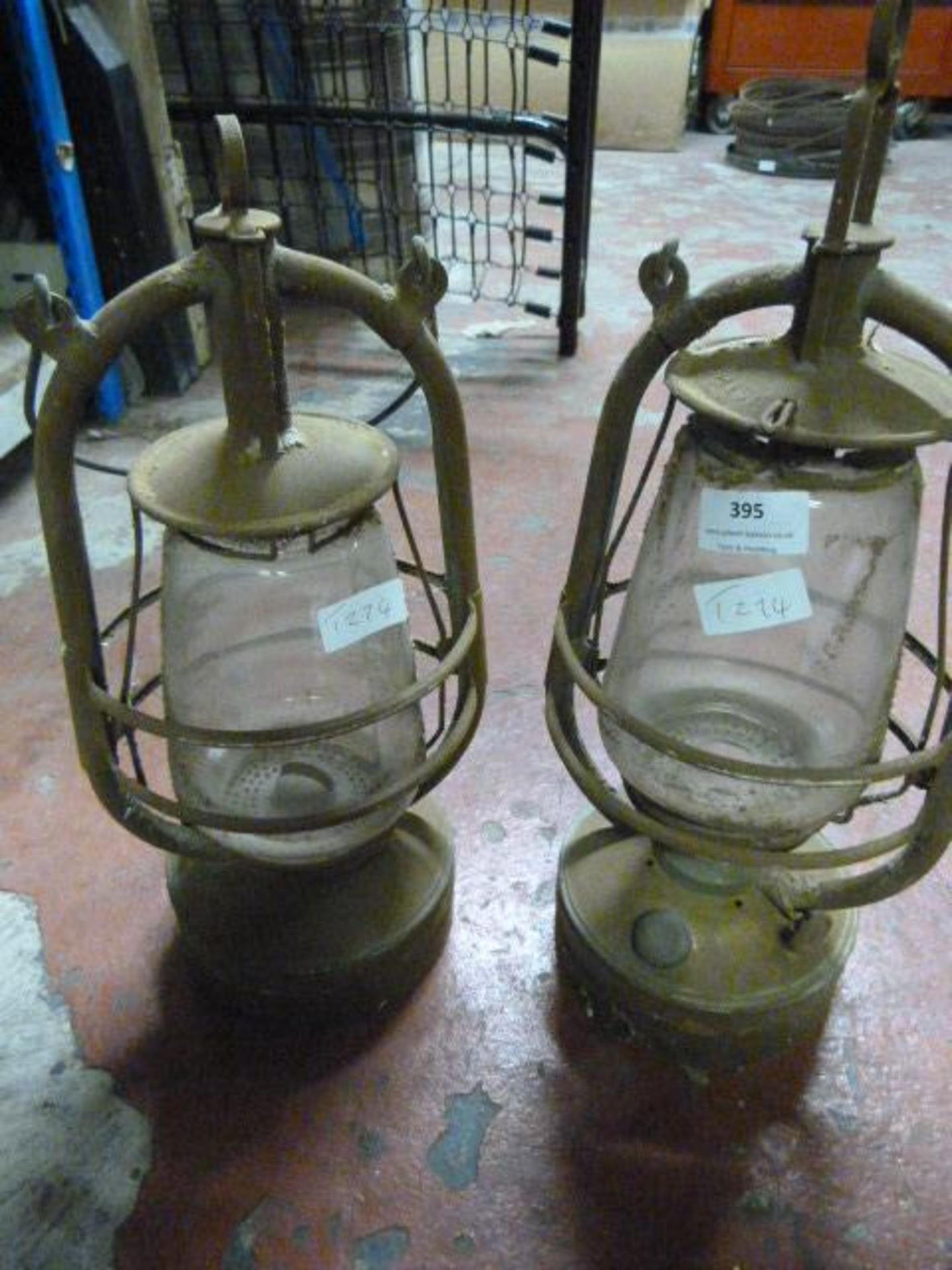 Two Vintage Tilley Lamps