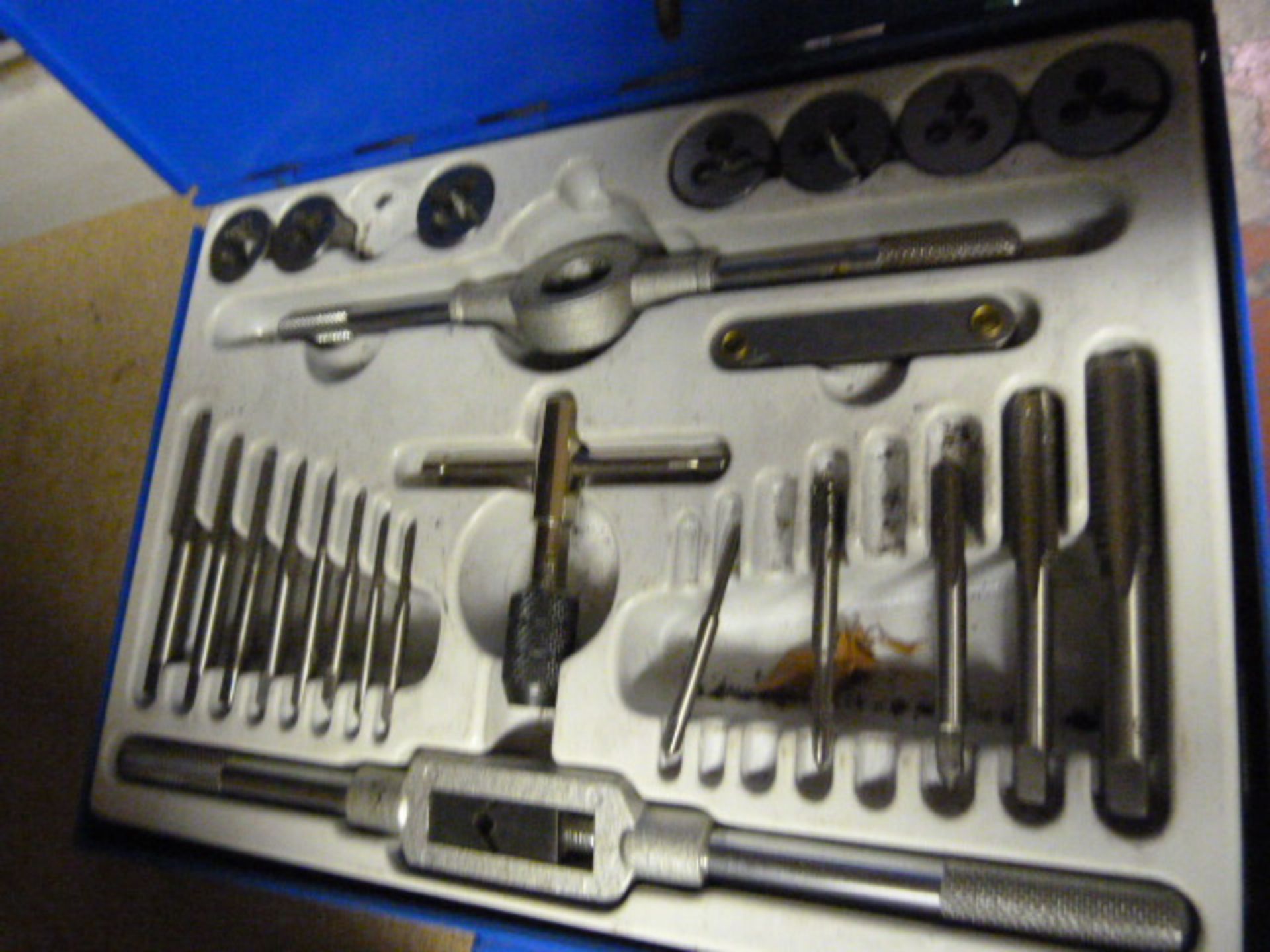 Tap & Die Set