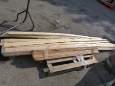 Small Pallet of Pine Tongue and Groove Lengths