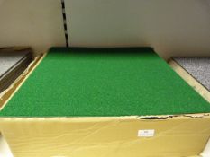 Box (5x5m Total) of Accents Green Carpet Tiles