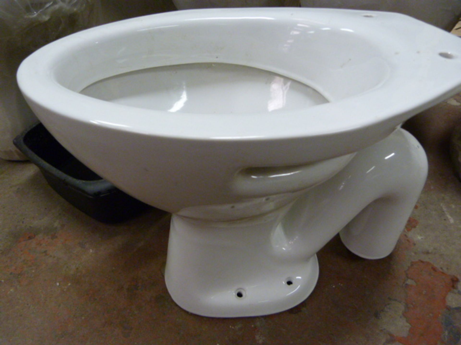 *S-Trap Toilet