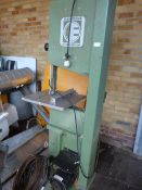 Elektra Beckum Band Saw with Numerous Spare Blades