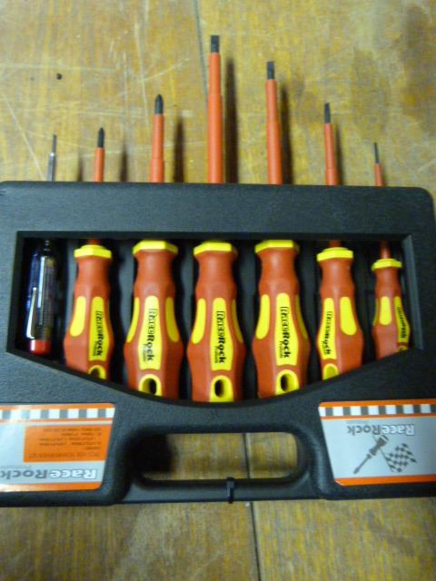 Race Rock Seven Piece Screwdriver Set