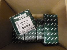 Five Boxes of 60mm Drywall Screws