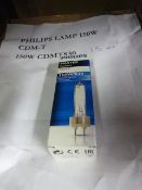 *Fifteen 150W CDM-T Lamps