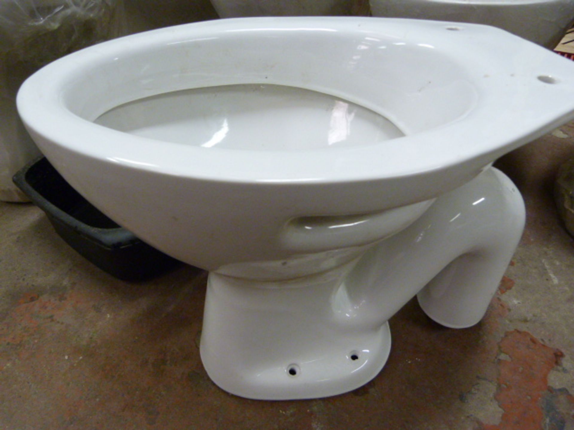 *S-Trap Toilet