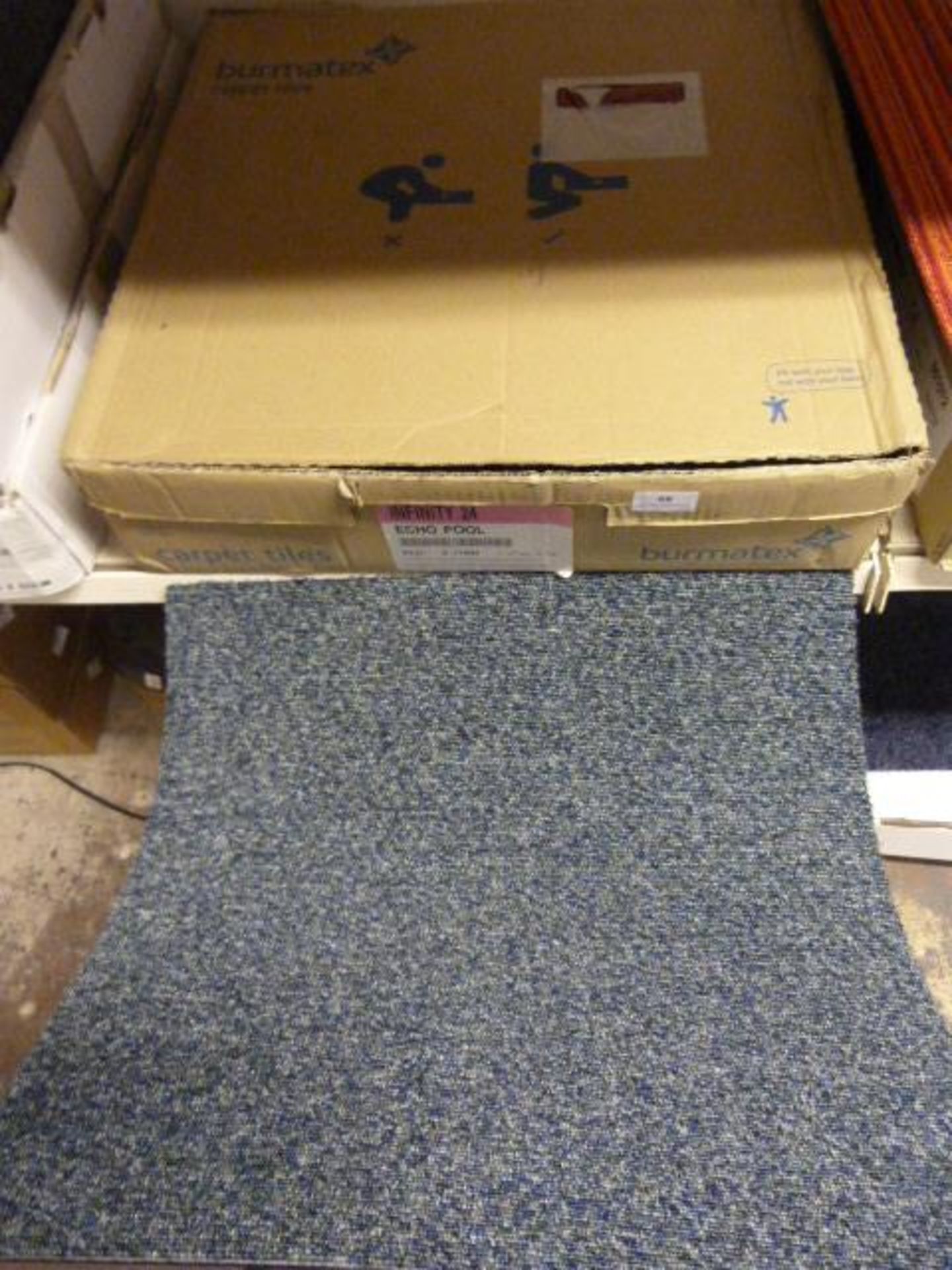 Box (5x5m Total) of Echo Cool Carpet Tiles