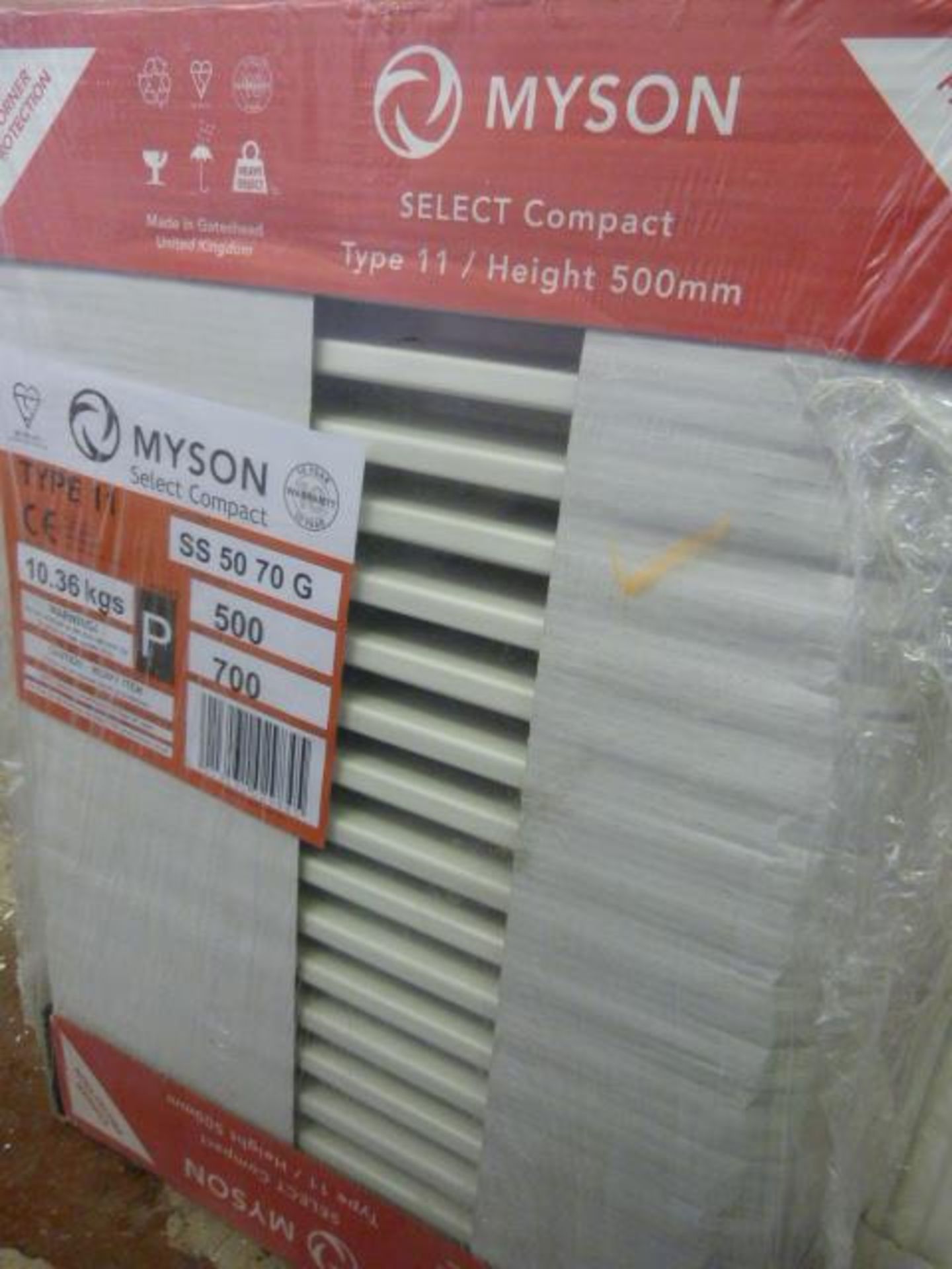 *Myson 500x700 Radiator