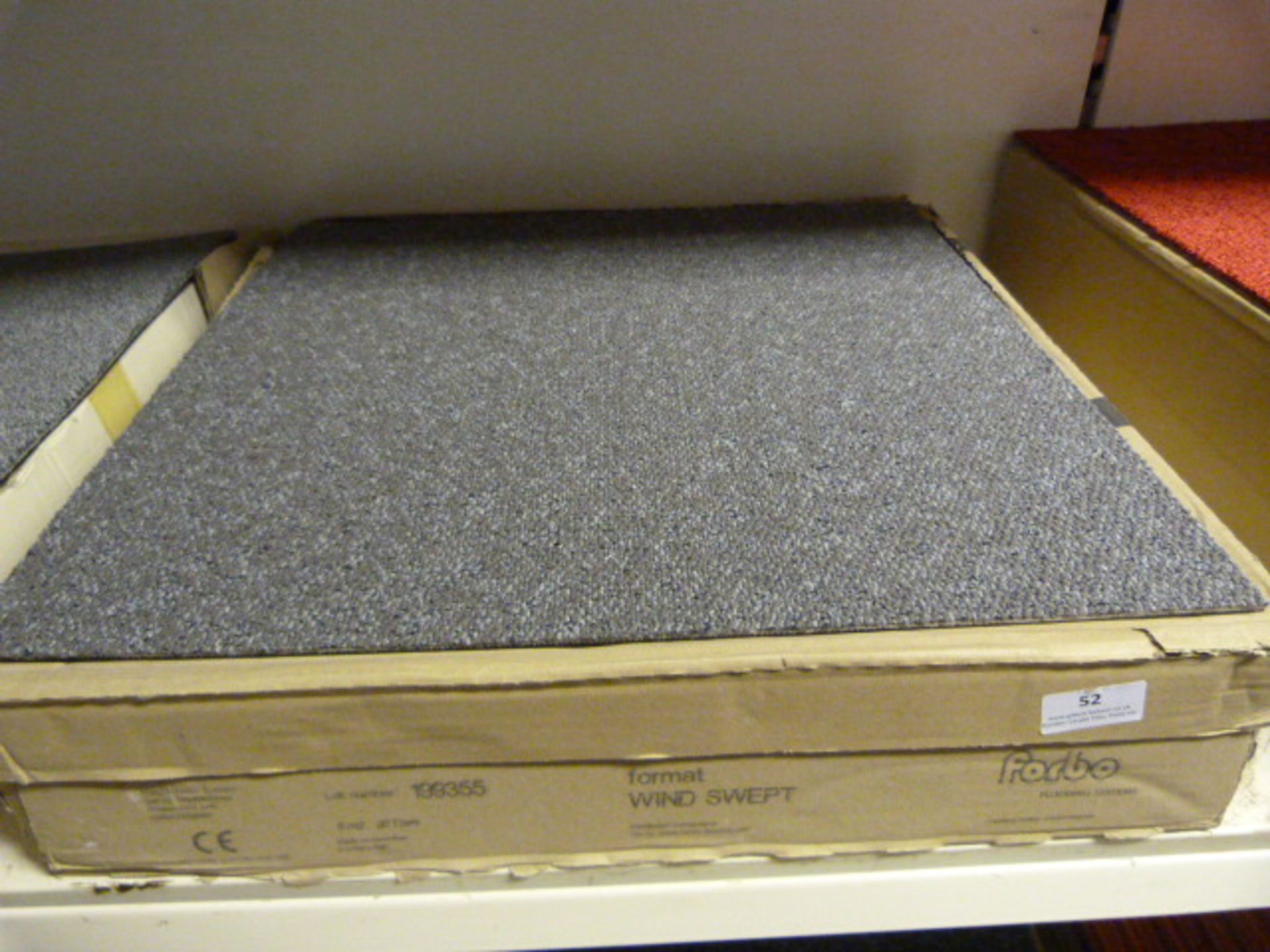 Box (5x5m Total) of Windswept Carpet Tiles