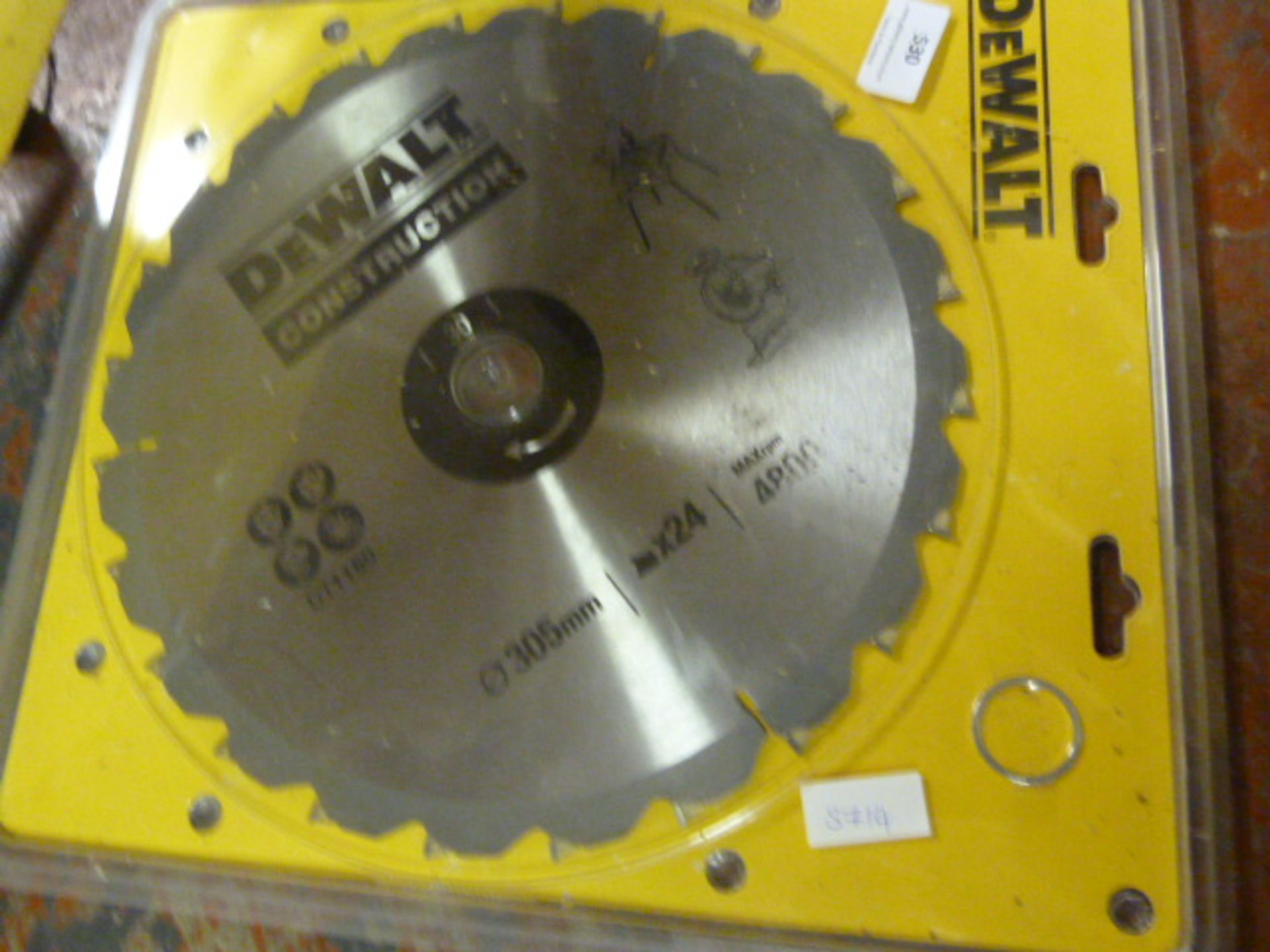 Dewalt 305mm Circular Saw Blade