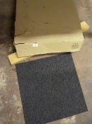 Box (5x5m) of Carpet Tiles Colour:9501