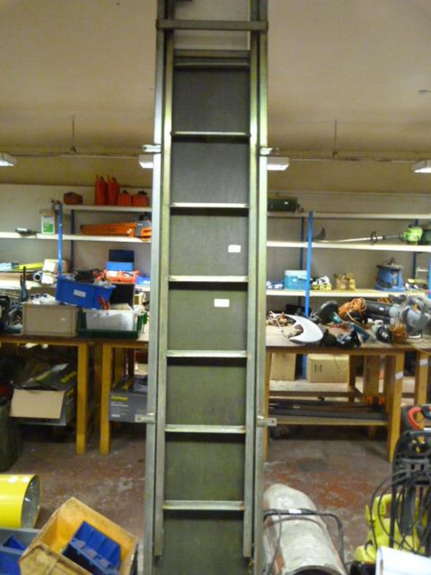 Van Ladder and Walk Board