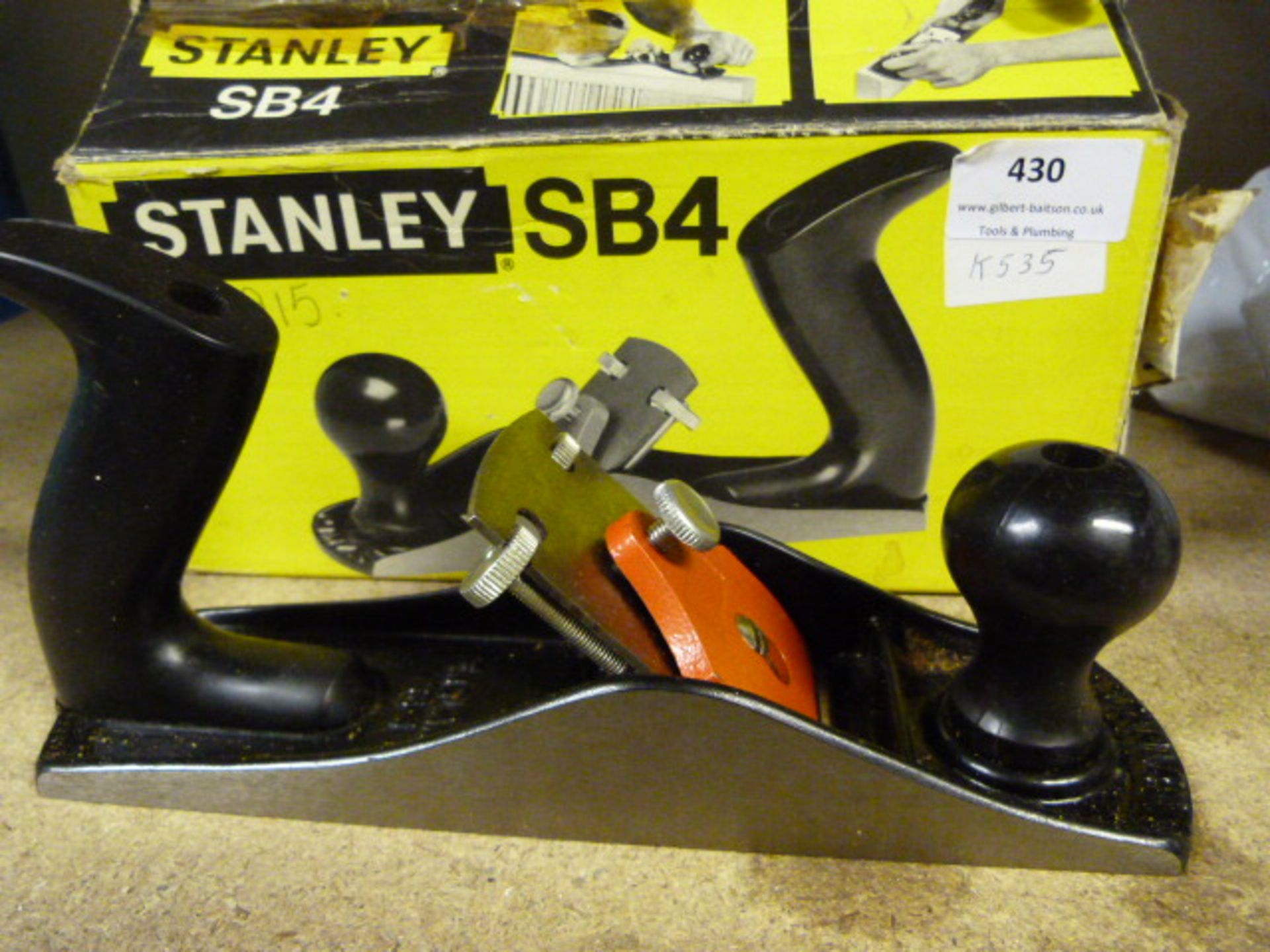 Stanley SB4 Plane