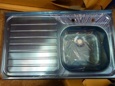 *Stainless Steel Sink 1000x500mm