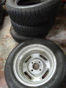 Three Tyres and One Wheel 160/65R315