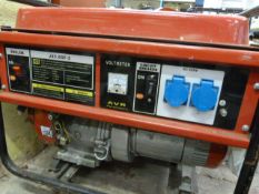 AVR Automatic JX5.OGF-3 Generator on Wheels