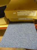 Two Boxes (5x5m Each) of Pallas Carpet Tiles Colou