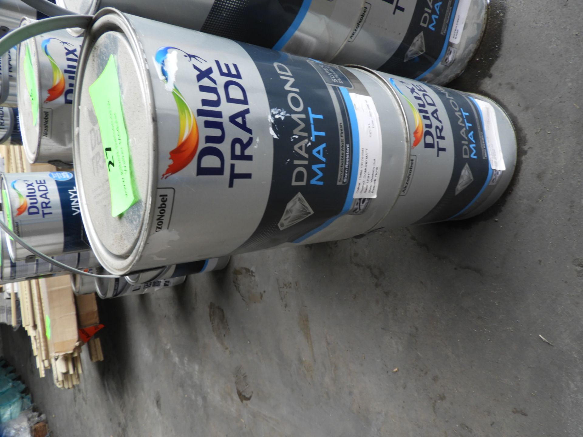 *2x 5L of Dulux Trade Diamond Matt Emulsion