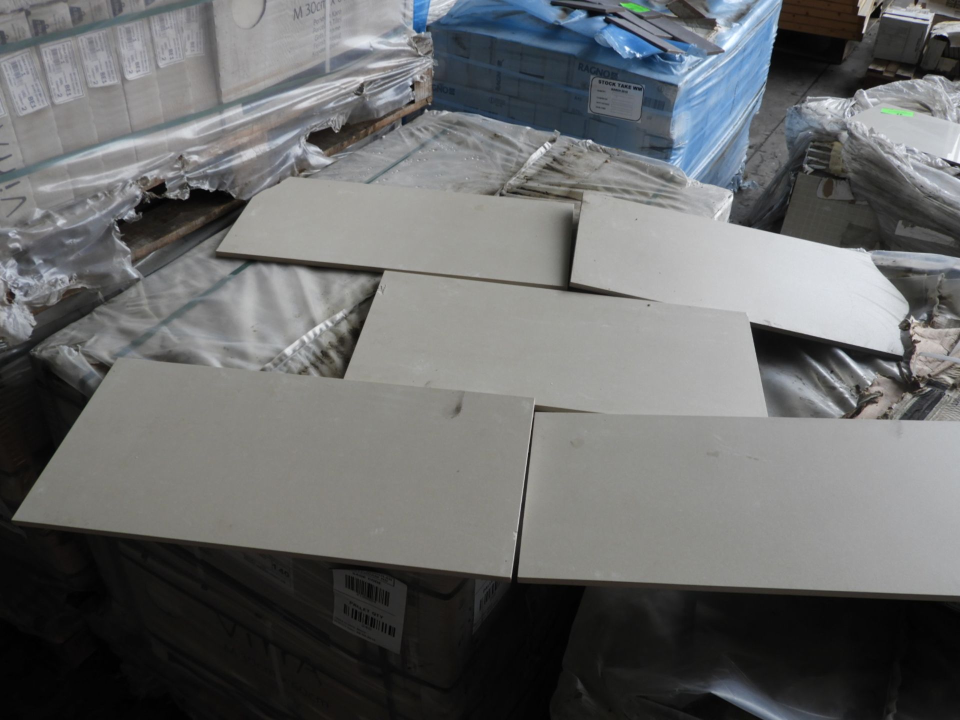 *Pallet Containing 20 Packs of 30x60 Vitra Turkish Tiles (Colour Shade BE1) - Image 2 of 2