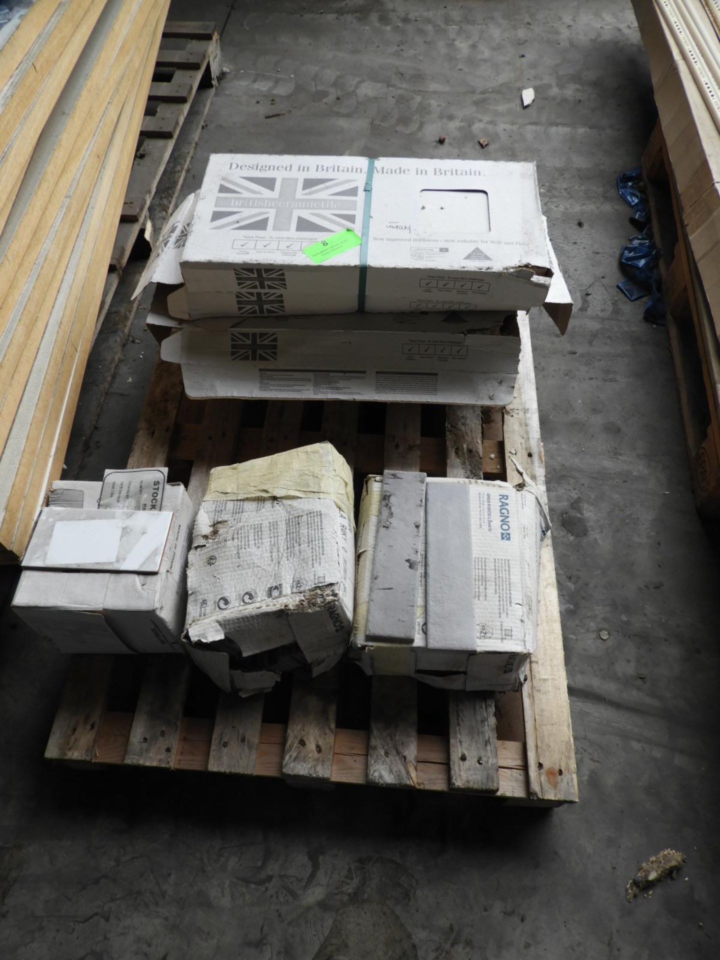 *Pallet Containing Eight Packs of Assorted Ceramic Tiles - Image 2 of 2