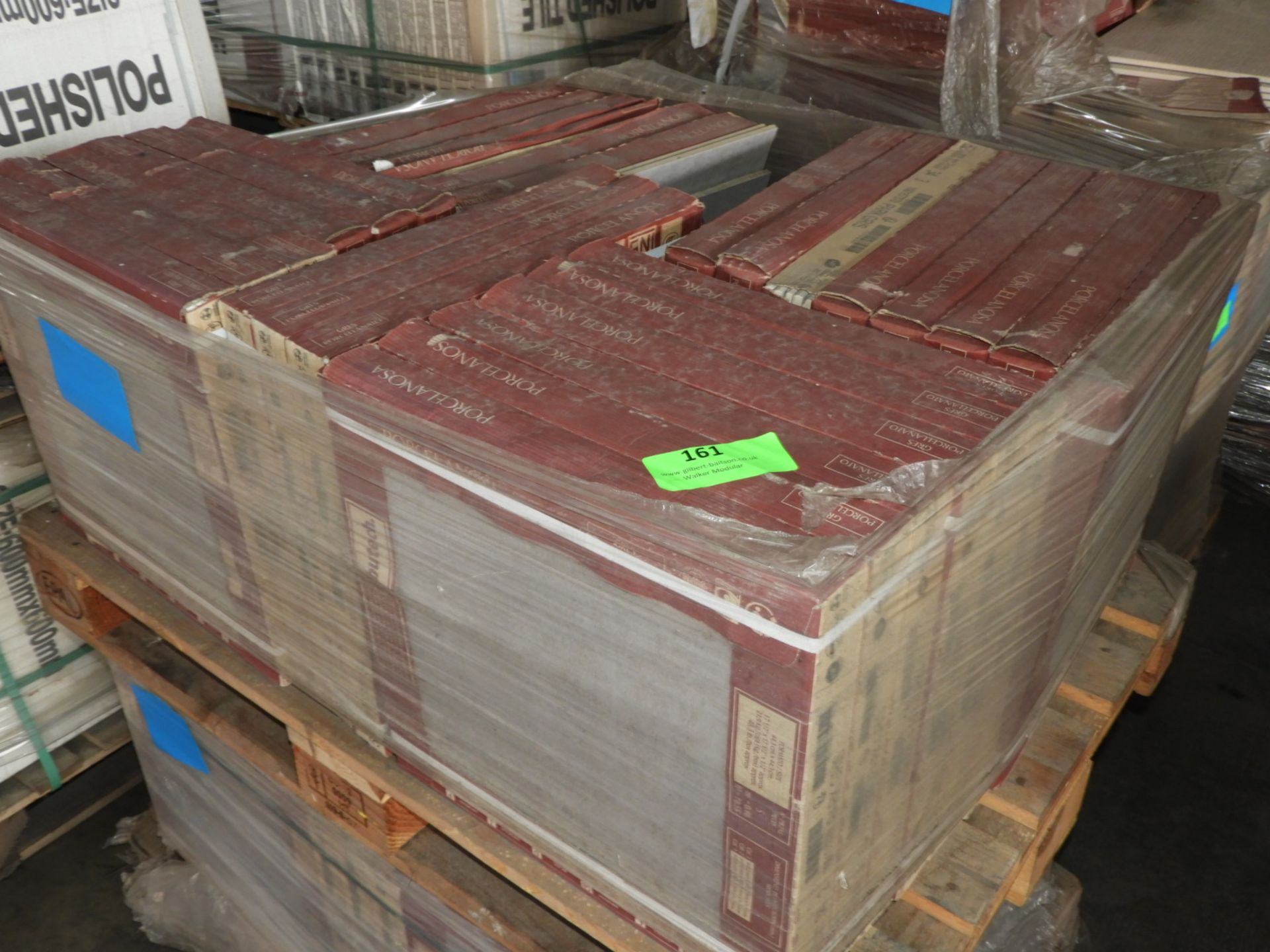 *Pallet Containing 30 Packs of Five 44.3x44.3cm Porcelain Floor Tiles "Park Gris" - Image 2 of 2