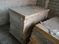 *Pallet Containing 53 Sheets of 2135x935x17mm OSB Boards