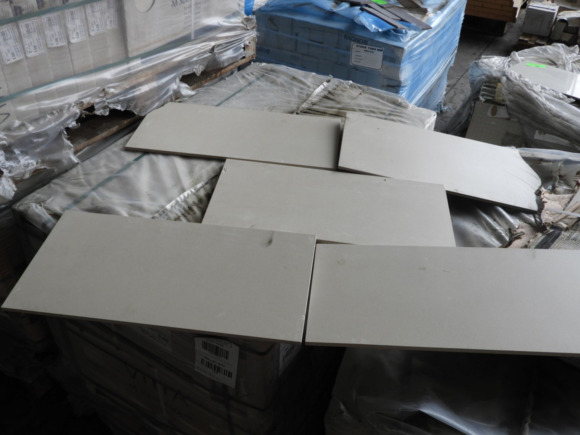 *Pallet Containing 20 Packs of 30x60 Vitra Turkish Tiles (Colour Shade BE1) - Image 2 of 2