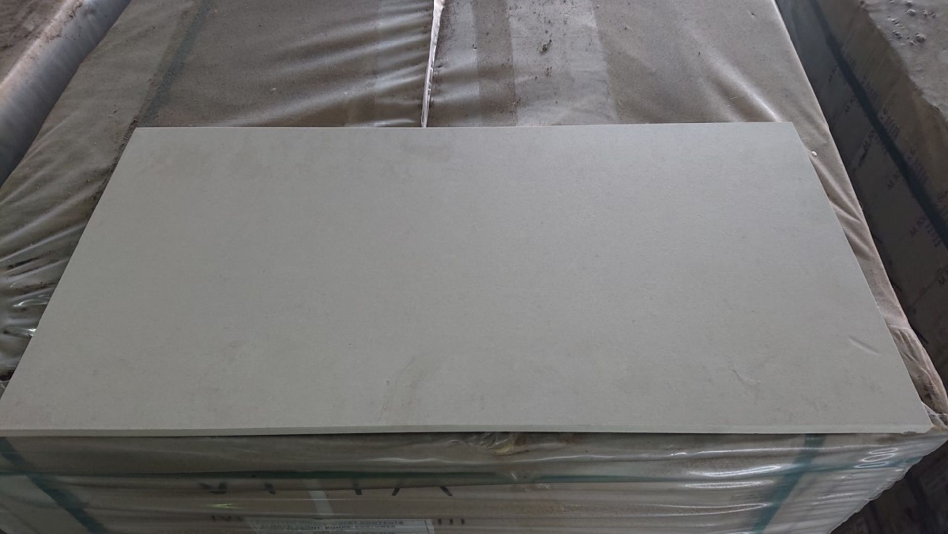 *Twenty Boxes of Six 300x600mm Matt White Beyaz 864723 Tiles