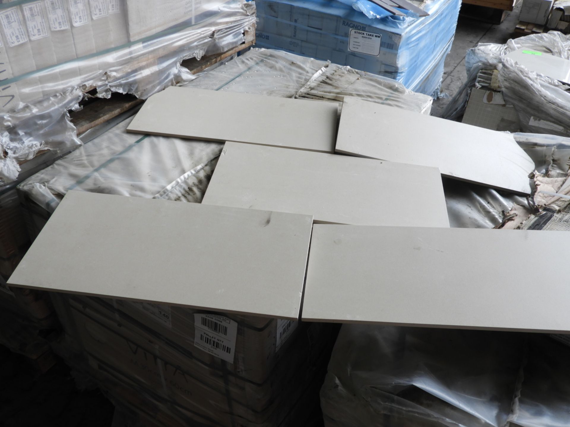 *Pallet Containing 20 Packs of 30x60 Vitra Turkish Tiles (Colour Shade BE1)