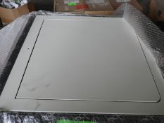 *Steel Powder Coated Access Panel