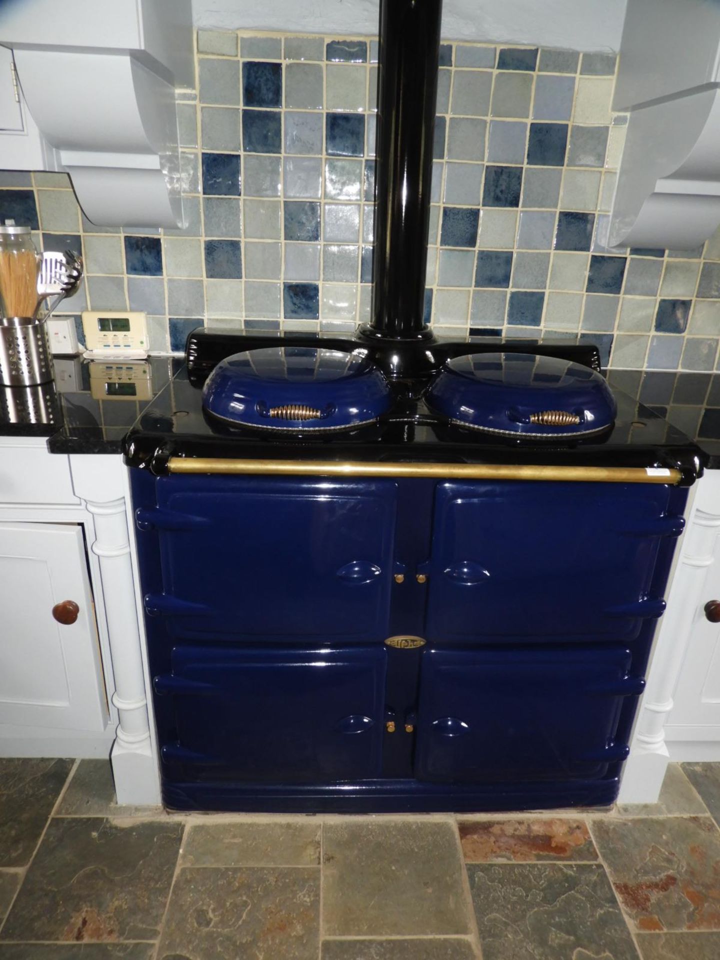 *Alpha Aga Style Oil Fired Kitchen Range