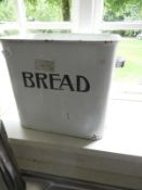 *Enamel Bread Bin
