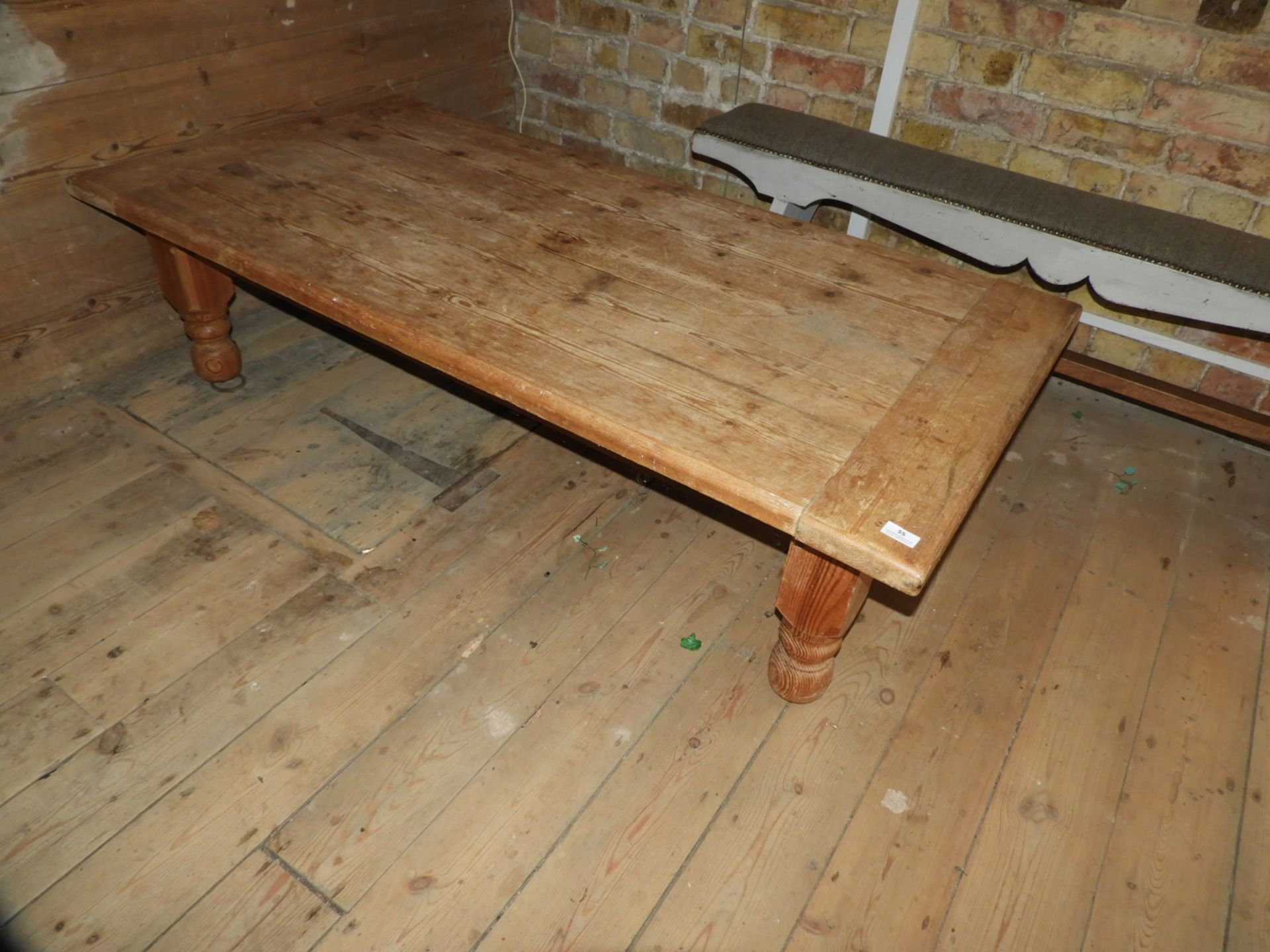 *Pine Rectangular Occasional Table