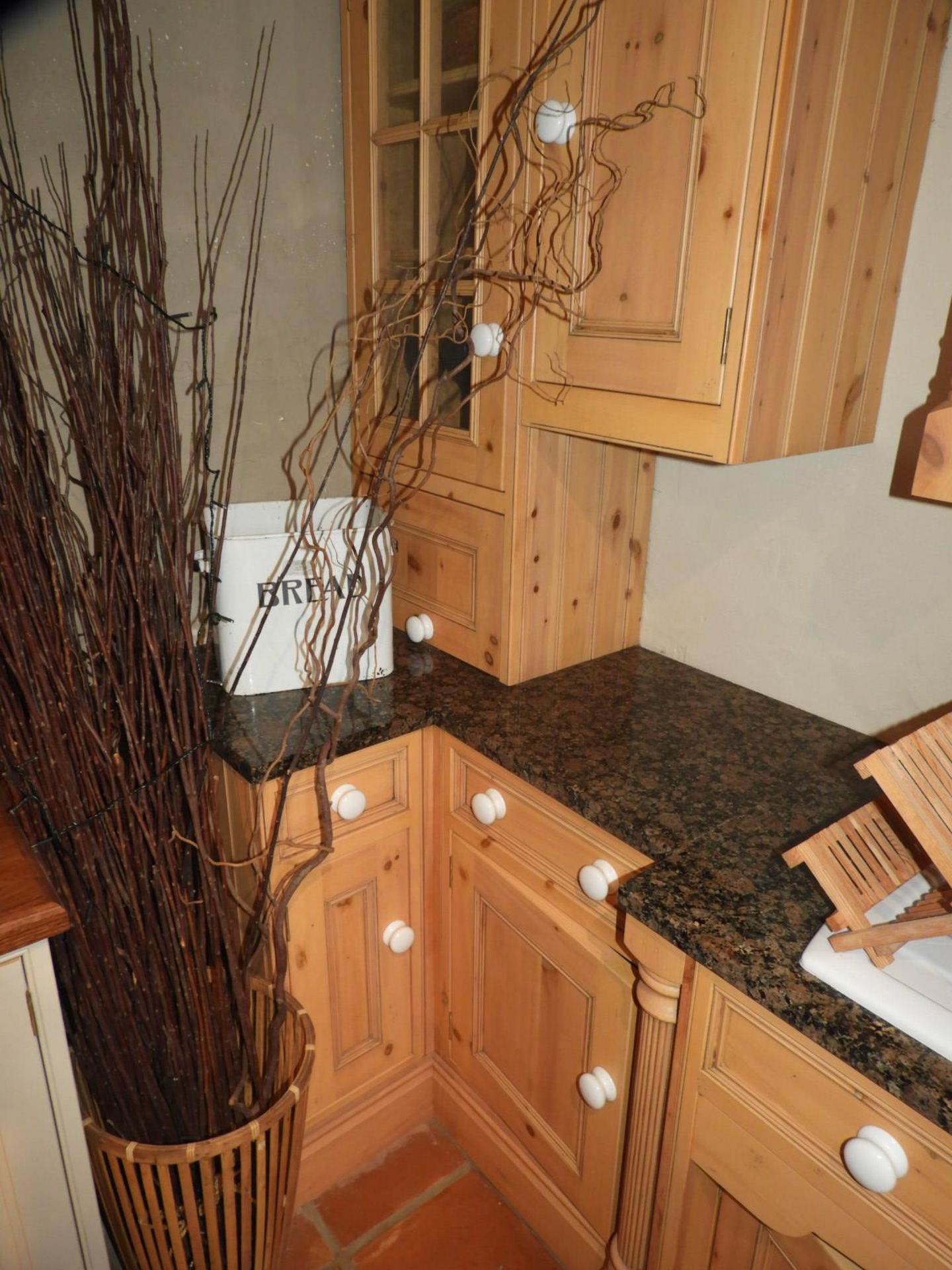 *Handcrafted Pine Country Style Kitchen - Image 3 of 4