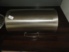 *Stainless Steel Bread Bin