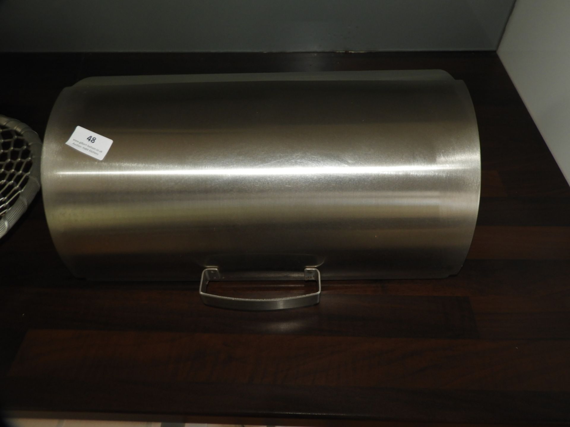 *Stainless Steel Bread Bin