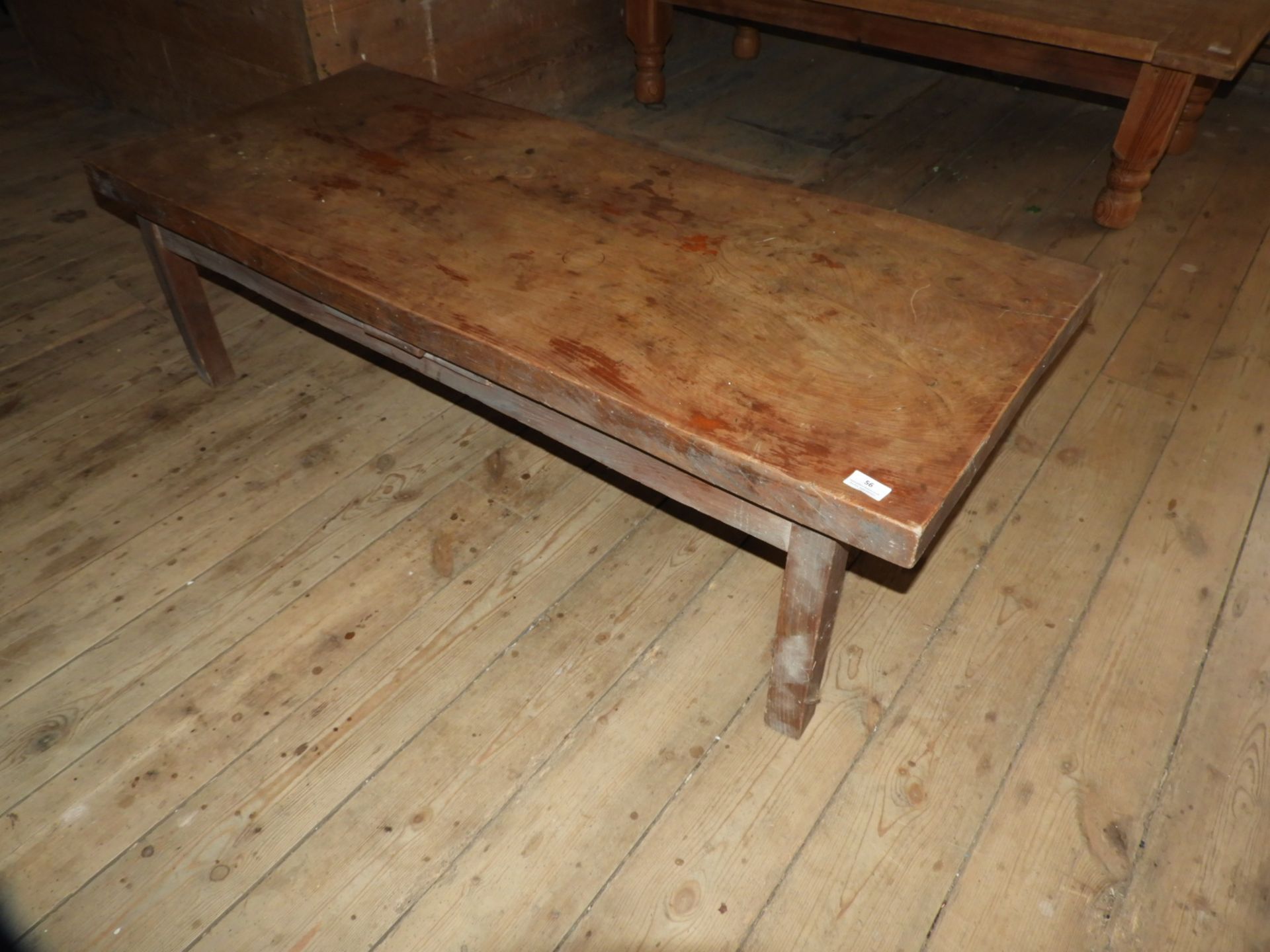 *Rectangular Occasional Table with Drawer