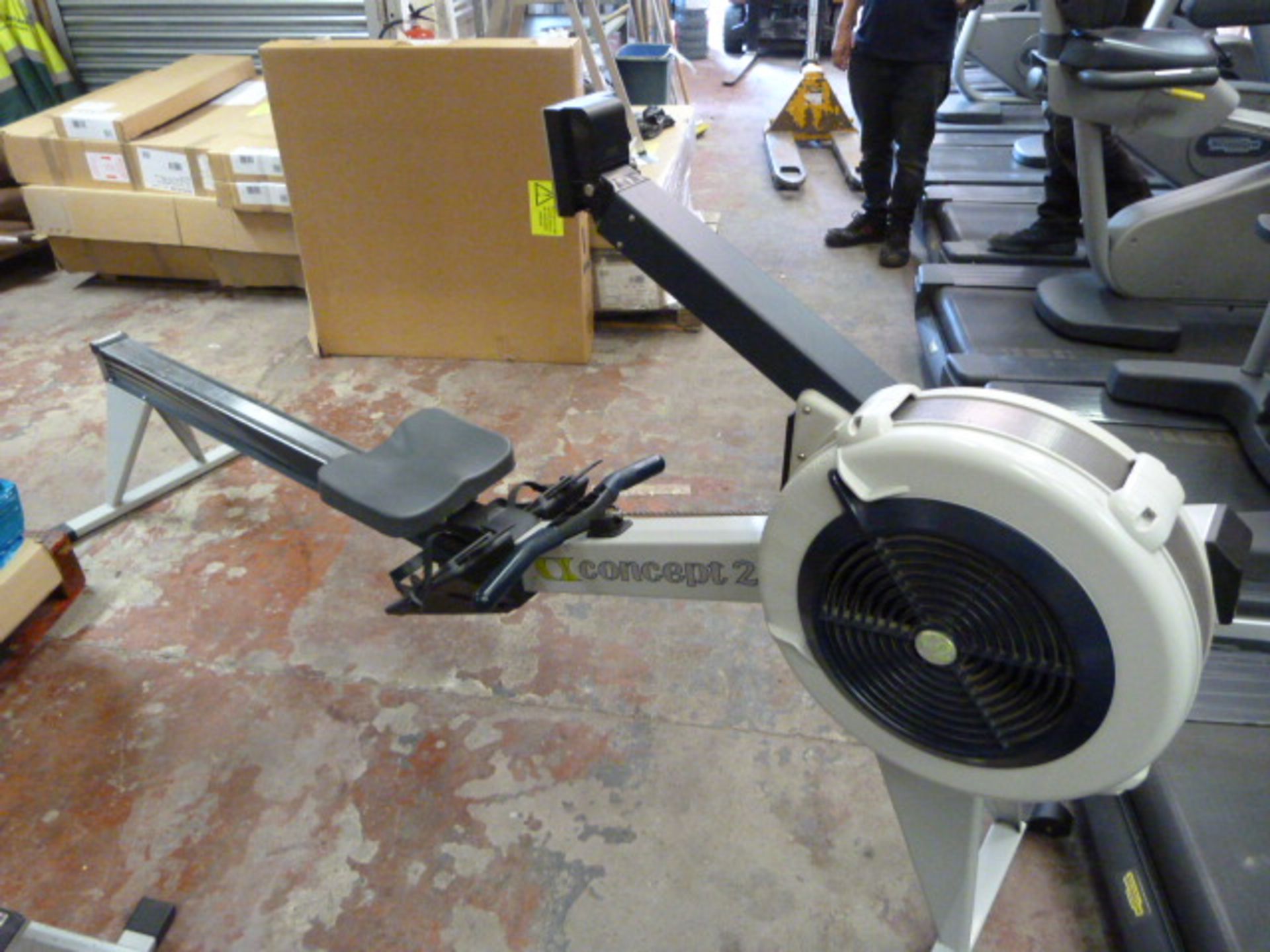 *Concept 2 PM4 Rowing Machine